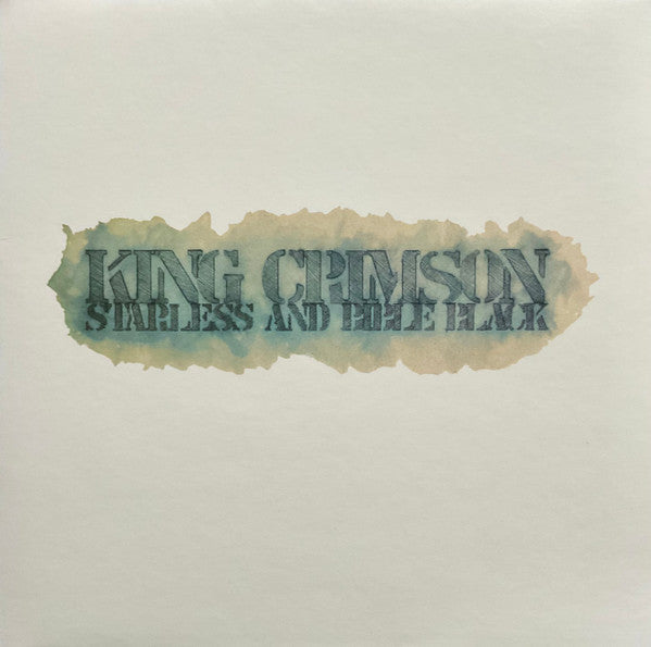 King Crimson – Starless And Bible Black, pochette