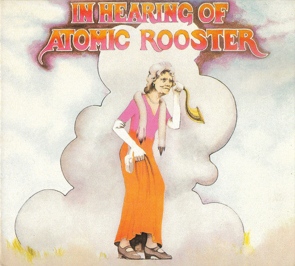Atomic Rooster – In Hearing Of, pochette