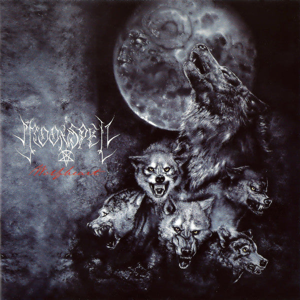 Moonspell – Wolfheart, pochette