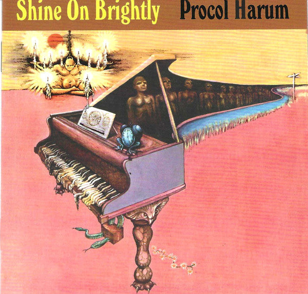 Procol Harum – Shine On Brightly, pochette