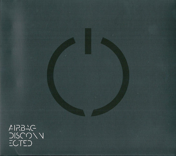 Airbag – Disconnected, pochette