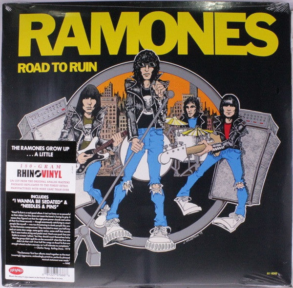 Ramones – Road To Ruin, pochette