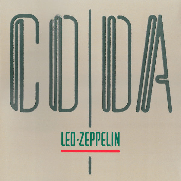 Led Zeppelin – Coda, pochette