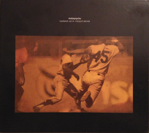 Motorpsycho – Roadwork Vol. 4: Intrepid Skronk, pochette
