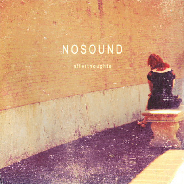 Nosound – Afterthoughts, pochette