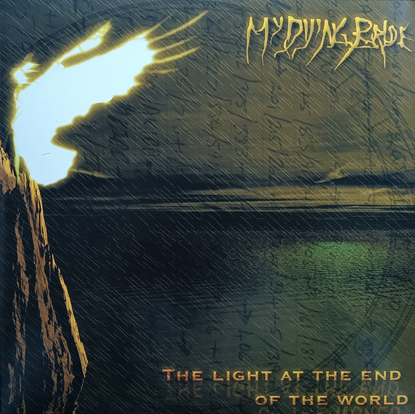 My Dying Bride – The Light At The End Of The World, pochette