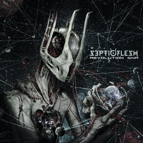 Septic Flesh – Revolution DNA, pochette
