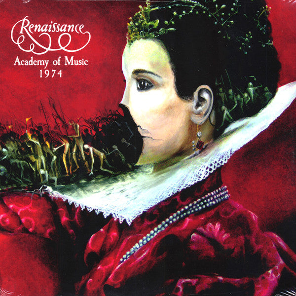 Renaissance – Academy Of Music 1974, pochette