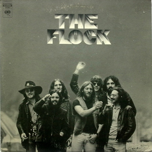 The Flock – The Flock, pochette