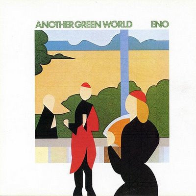 Eno – Another Green World, pochette