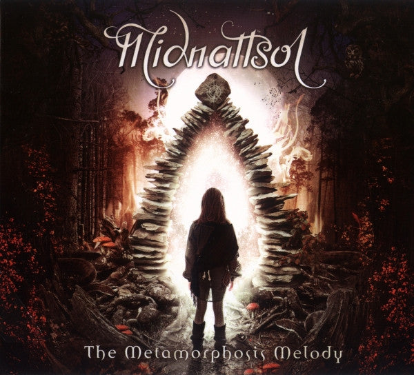 Midnattsol – The Metamorphosis Melody, pochette