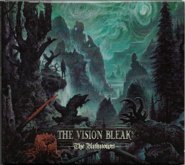 The Vision Bleak – The Unknown, pochette