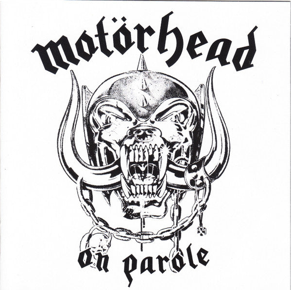 Motörhead – On Parole, pochette