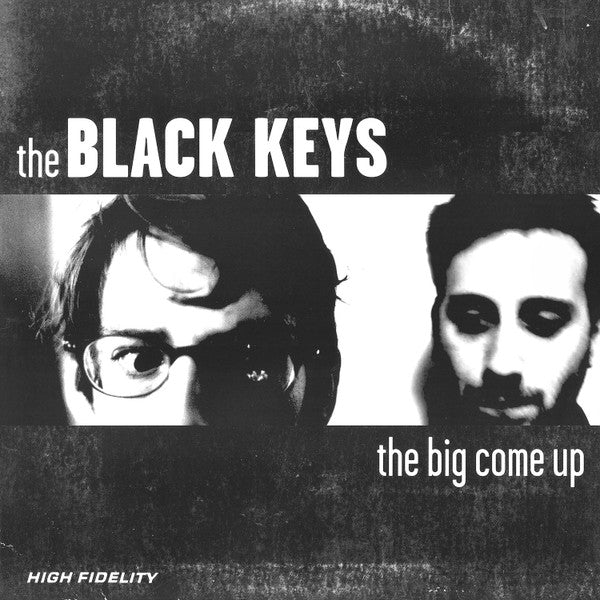 The Black Keys – The Big Come Up, pochette