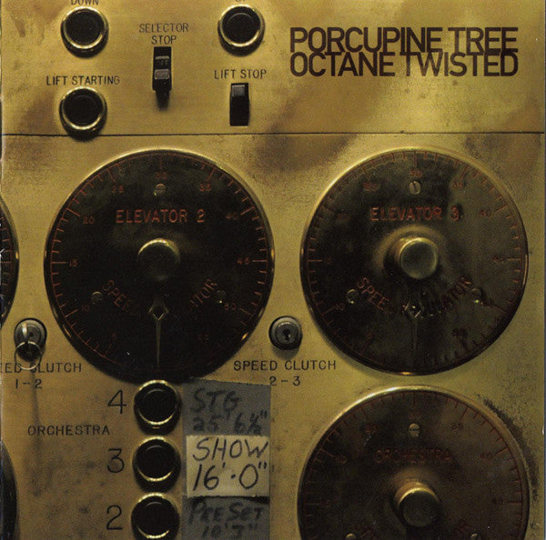 Porcupine Tree – Octane Twisted, pochette