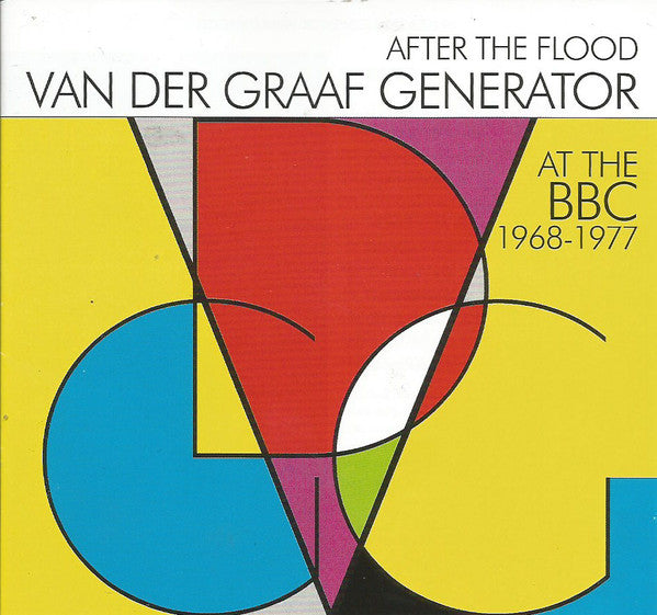 Van Der Graaf Generator – After The Flood (At The BBC 1968-1977) 2CD