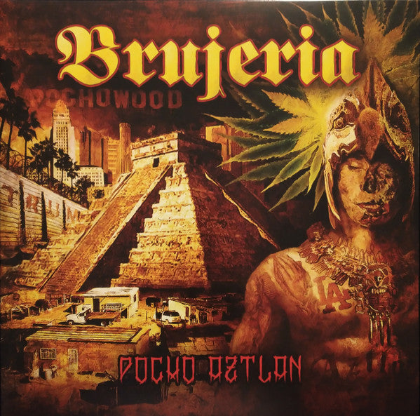 Brujeria – Pocho Aztlan, pochette