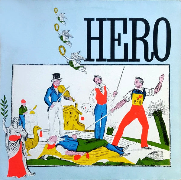 Hero – Hero, pochette