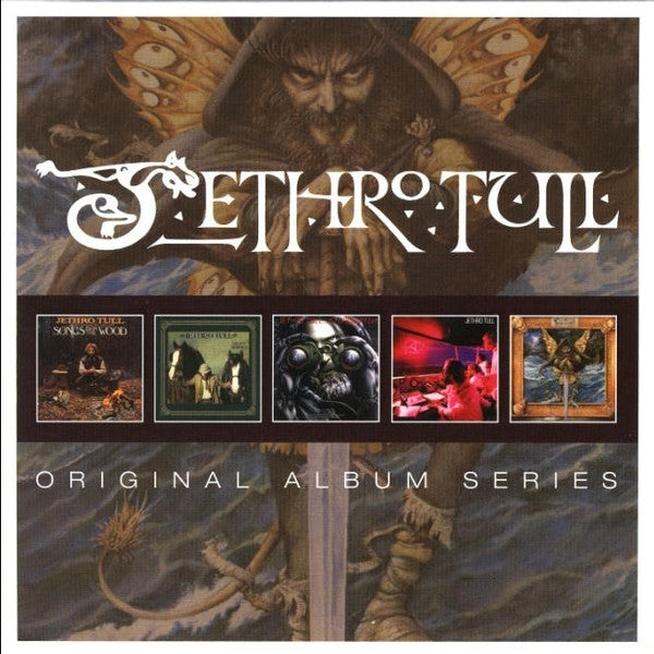 Jethro Tull – Original Album Series, pochette