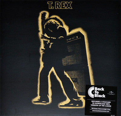 T. Rex – Electric Warrior, pochette