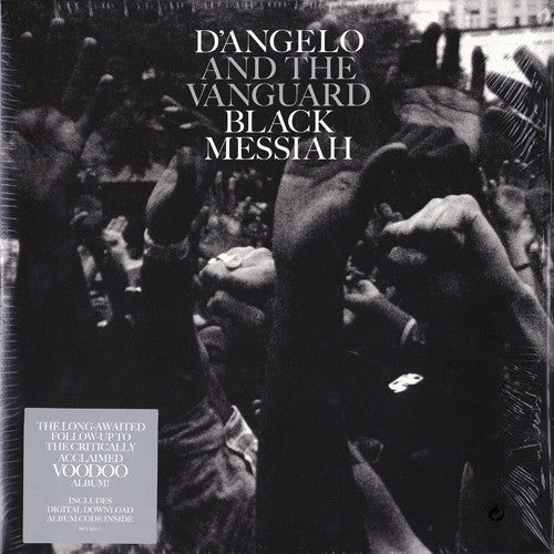D'Angelo And The Vanguard – Black Messiah, pochette