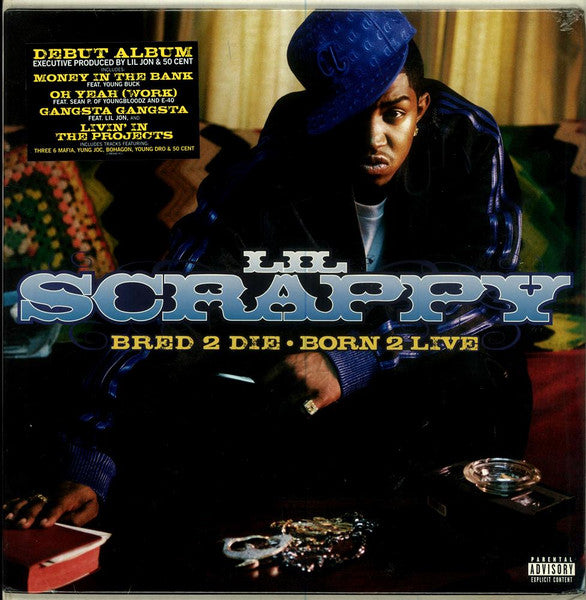 Lil Scrappy – Bred 2 Die • Born 2 Live, pochette