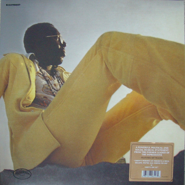 Curtis Mayfield – Curtis, pochette