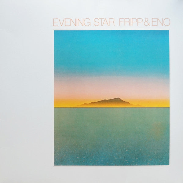 Fripp &amp; Eno – Evening Star, pochette