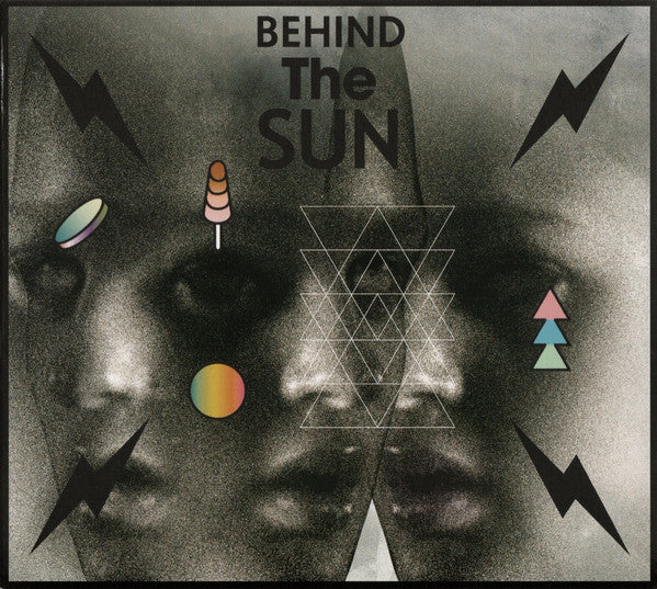 Motorpsycho – Behind The Sun, pochette