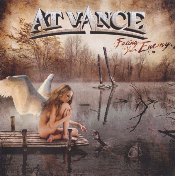 At Vance – Facing Your Enemy, pochette