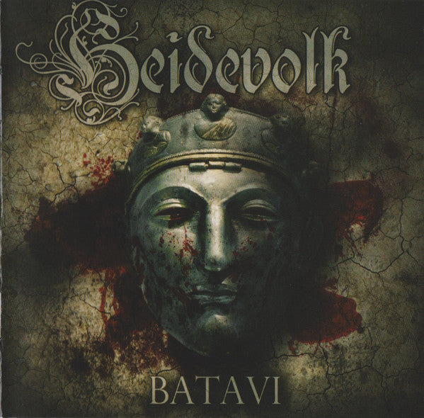 Heidevolk – Batavi, pochette