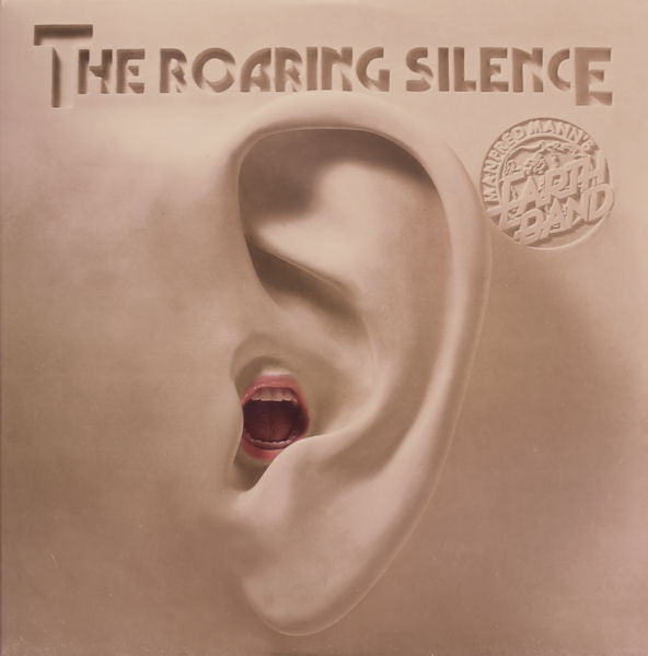 Manfred Mann's Earth Band – The Roaring Silence, pochette