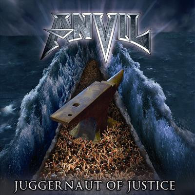 Anvil – Juggernaut Of Justice, pochette
