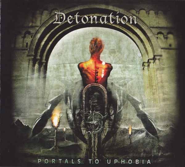 Detonation – Portals To Uphobia, pochette