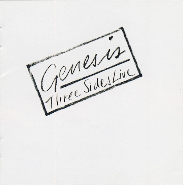 Genesis – Three Sides Live, pochette