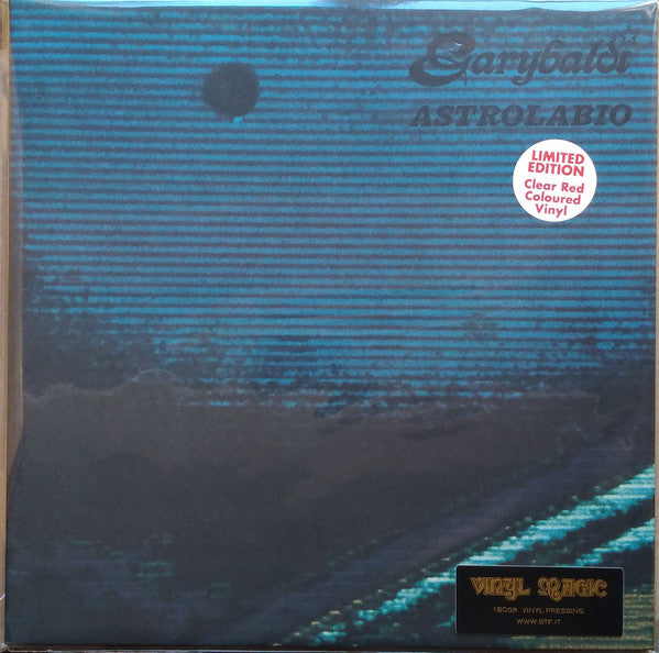 Garybaldi – Astrolabio, pochette