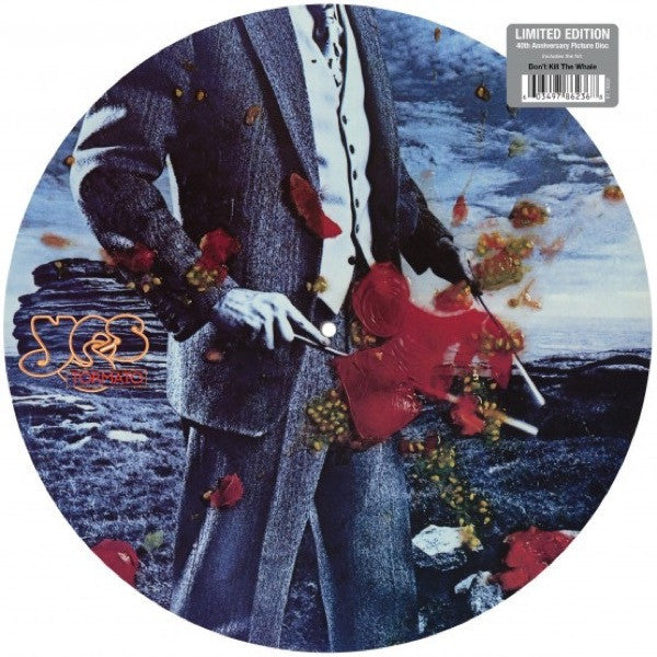 Yes – Tormato, pochette