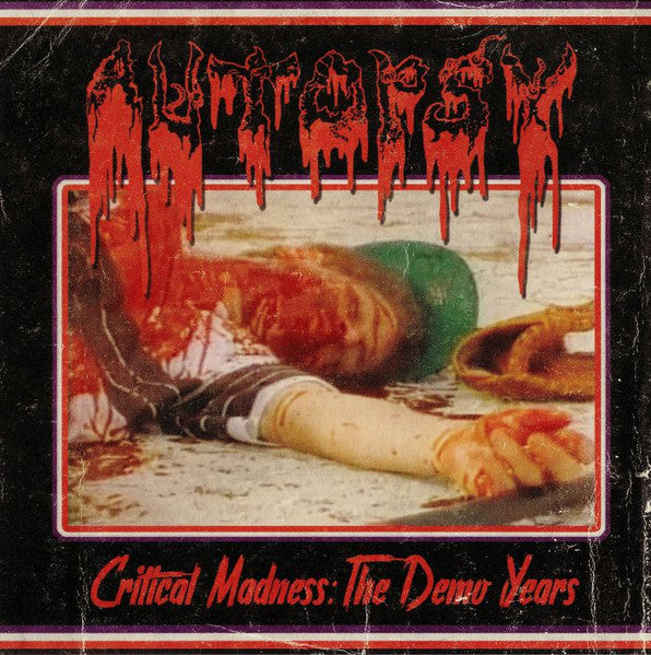 Autopsy – Critical Madness: The Demo Years, pochette