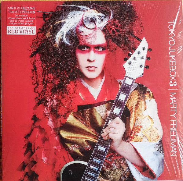 Marty Friedman – Tokyo Jukebox 3, pochette