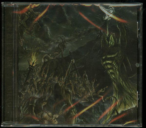 Marduk – Opus Nocturne, pochette
