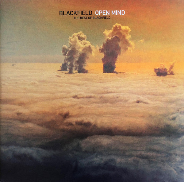 Blackfield – Open Mind: The Best Of Blackfield, pochette