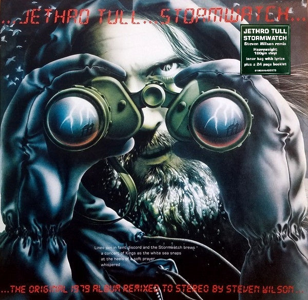 Jethro Tull – Stormwatch, pochette