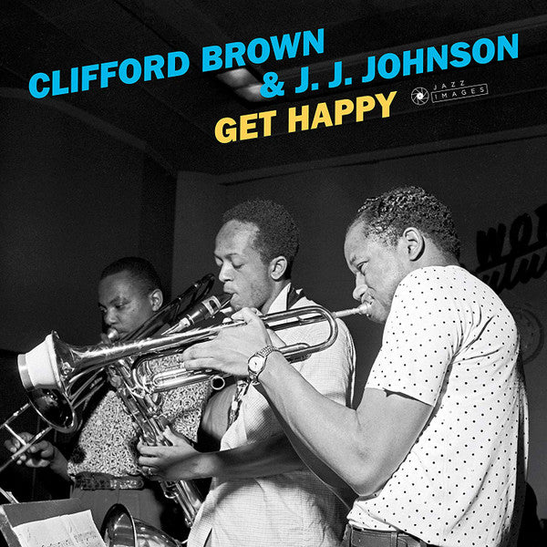 Clifford Brown &amp; J.J. Johnson – Get Happy, pochette