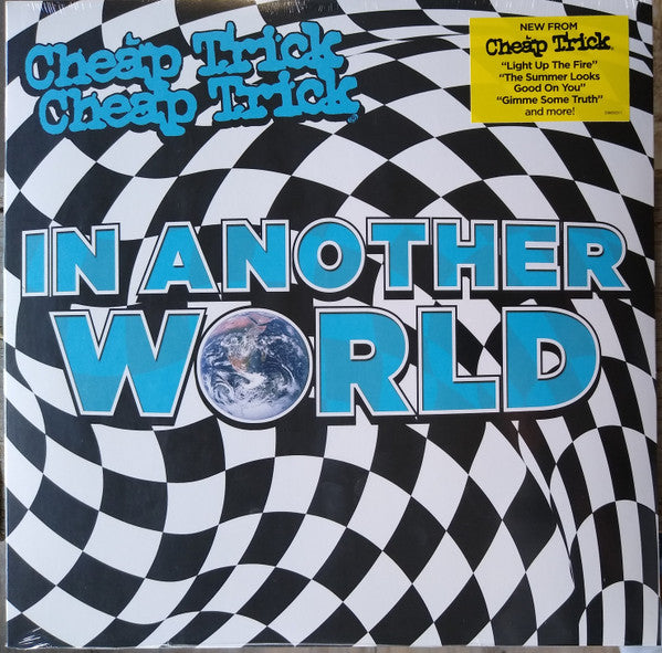 Cheap Trick – In Another World, pochette