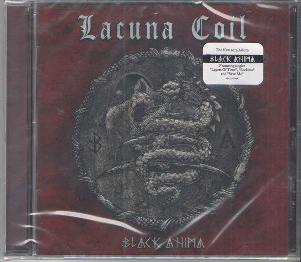 Lacuna Coil – Black Anima, pochette