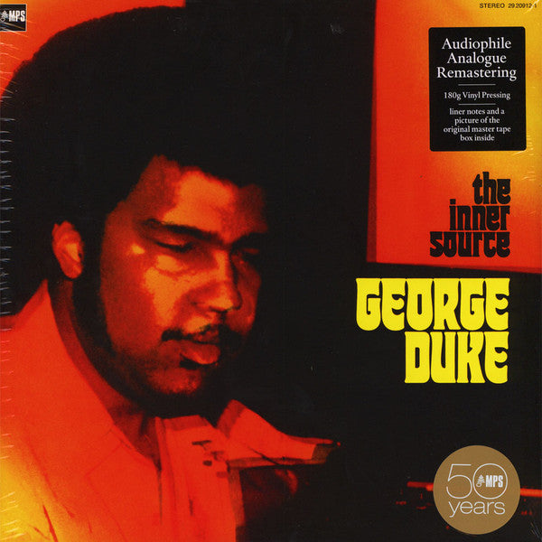 George Duke – The Inner Source, pochette