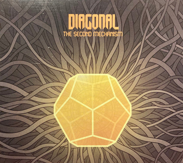 Diagonal – The Second Mechanism, pochette