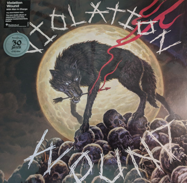 Violation Wound – With Man In Charge, pochette