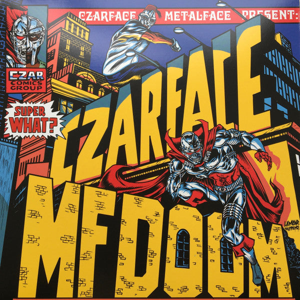 Czarface, MF Doom – Super What?, pochette