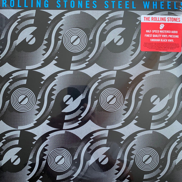 The Rolling Stones – Steel Wheels, pochette